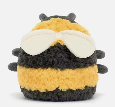 Jellycat London Albee Bee HAP3BEE With Tags US Seller for sale