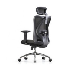 SIHOO M18 Ergonomic Office Chair, Mesh Back Desk Chair with Headrest Black
