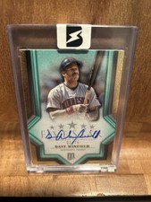 Topps 2023 Five Star Dave Winfield #FSA-DWI Green /15 Autograph Twins