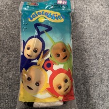 VTG 1998/Y2K Fruit of the Loom 4T Teletubbies Boy Briefs 3 Pack 100 Cotton NIP