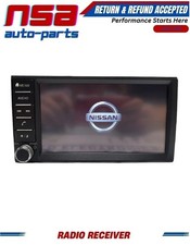 2019 Nissan Micra Radio Receiver Am-fm-cd 7.0 Screen Oem