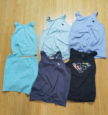 4* T-Shirt / Top  und ein Set von H&M,für Mädchen in der Größe 158 ,Kleiderpaket