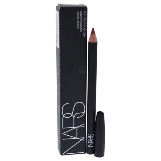 NARS Lip Liner Pencil BORNEO Soft Brown with a Hint of Pink 0.04 oz #9006 NOS - Image 2 of 4