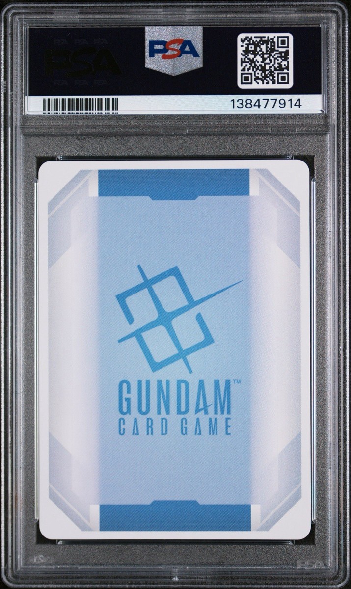2025 GUNDAM セイラ・マス #087 PSA10 2025 Gundam Epyon LR+ Gundam Card Game Dual Impact GD02-002