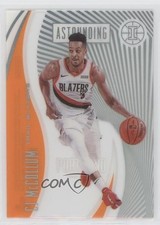 2019-20 Panini Illusions Astounding Orange CJ McCollum #16 0u87
