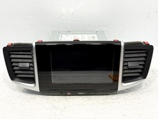 2017 - 2019 Honda Ridgeline Navigation Radio Display Screen 39540-t6z-a52 Oem 2017 - 2019 Honda Ridgeline Navigation Radio Display Screen 39540-t6z-a52 Oem