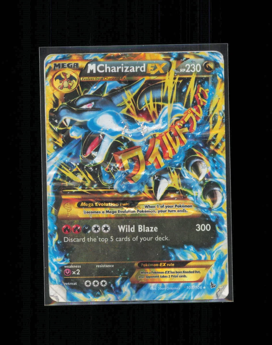 M Charizard EX 108/106 Flashfire for sale | eBay