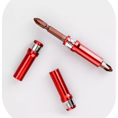 3 In 1 Magnetic Socket Adapter Set Sleeve Extension Bar Screwdriver Bit Holder