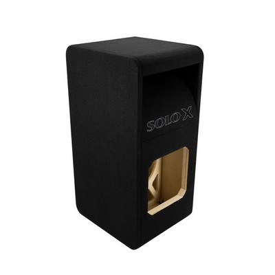Kicker 49VUL7X12 SOLOX 12'' Single Unloaded Enclosure