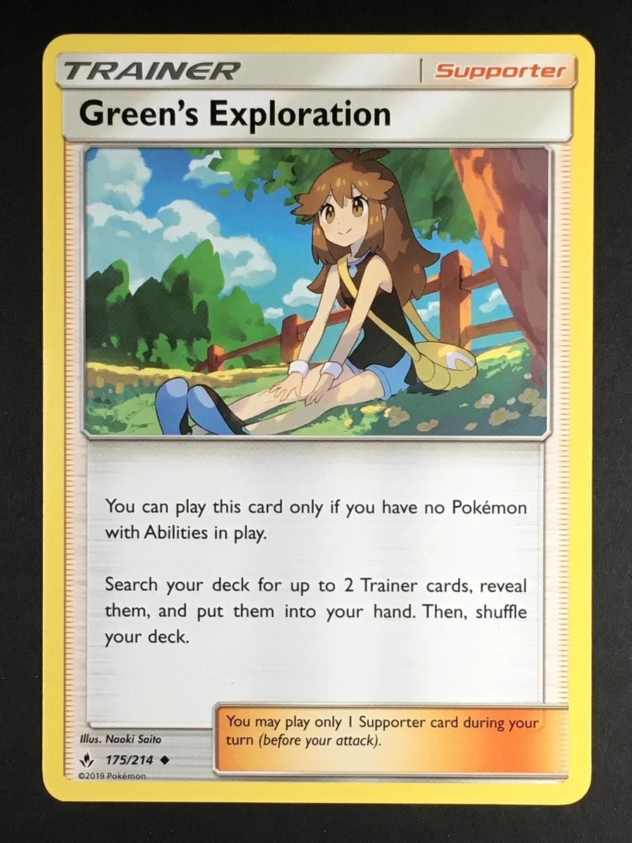 Green's Exploration Pokémon TCG Cards for sale | eBay