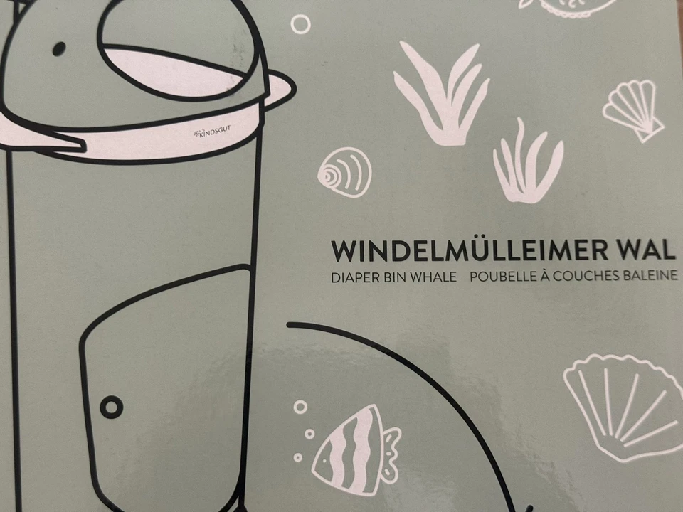 Windeleimer Wal aquamarin