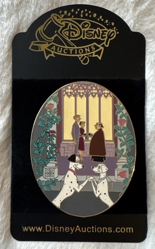 Disney Auctions Dalmatians Wedding Pin LE 1000 Perdita Pongo