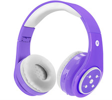 Woice Kids Wireless Bluetooth Headphones Volume Limited 85db/110db Stereo Sound