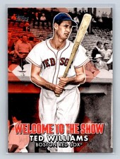 2022 Topps Ted Williams Welcome to the Show WTTS-32