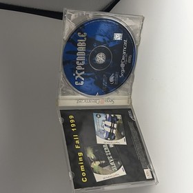 Expendable (Sega Dreamcast, 1999) CIB