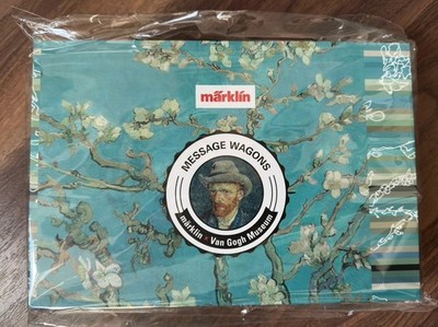 Märklin x Vincent Van Gogh Message Wagon Spur H0 #48087 Neu & OVP