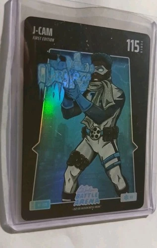 J-CAM - BATTLE FOIL - STEEL - JUNIOR CAMINERO - BATTLE ARENA - #BF-269
