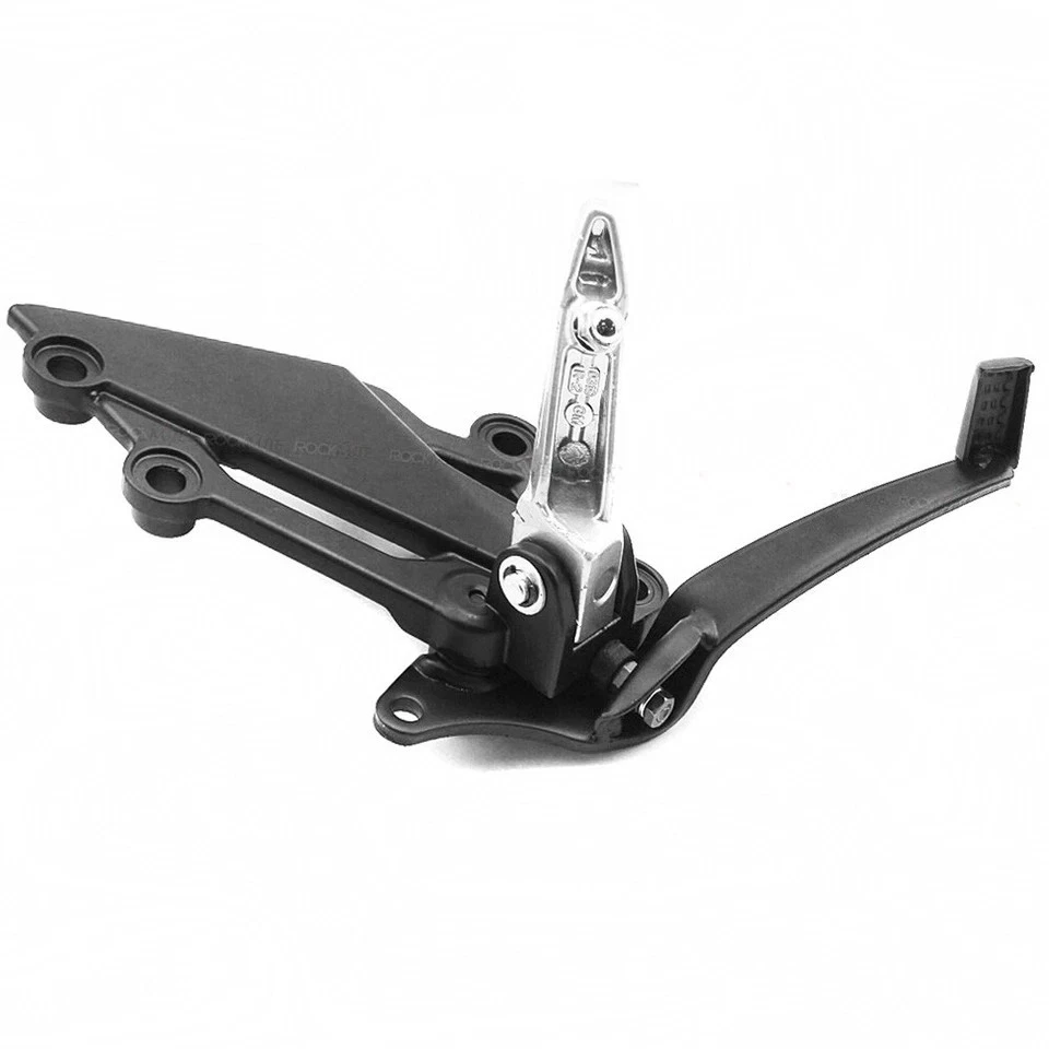 Para KAWASAKI NINJA 250R NINJA EX 250R 08-16 Pedal de freno Palanca Pie Clavija Soporte Foto 3 de 4