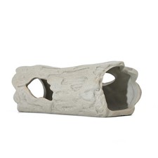 Smooth Aquarium Cave Decor for Shrimp, Cichlid, Betta Hiding Breeding