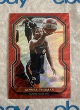 2021 Panini Prizm WNBA #42 Alyssa Thomas Prizms Ruby Wave
