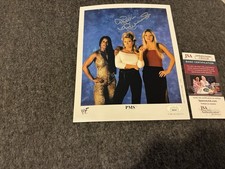 Terri Runnels Signed 8x10 Photo Jsa Coa Wwf Wwe Autograph Diva Sexy