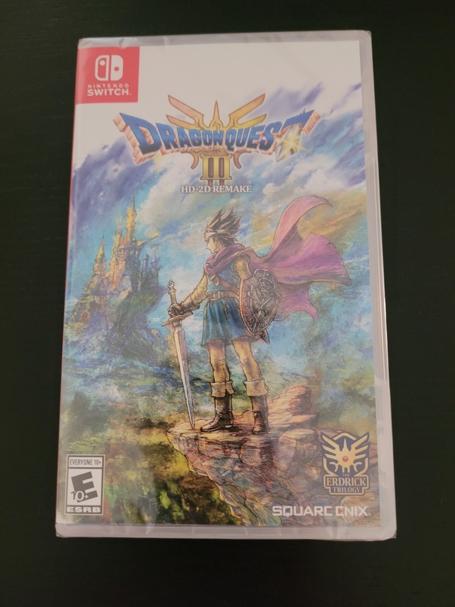 Nintendo Switch DRAGON QUEST III Nintendo Switch DRAGON QUEST III HD 2D Remake Nintendo Switch - Best Buy
