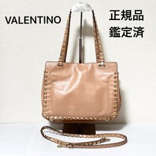 with Accessories VALENTINO Rockstud 2WAY Bag Tote Bag Shoulder Bag Handbag
