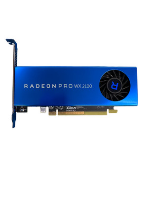 AMD Radeon Pro WX 2100 2GB GDDR5 Graphics Card (3DWX7)