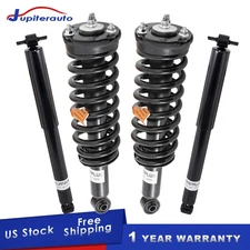 Kit(4) Front Struts + Rear Shocks For 2004-2012 Chevy Colorado GMC Canyon RWD