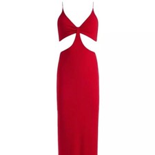 Alice + Olivia Havana Cutout Jersey Maxi Dress
