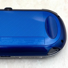 Excellent SONY Playstation PS Vita PCH-1000 Console Sapphire Blue w/16GB