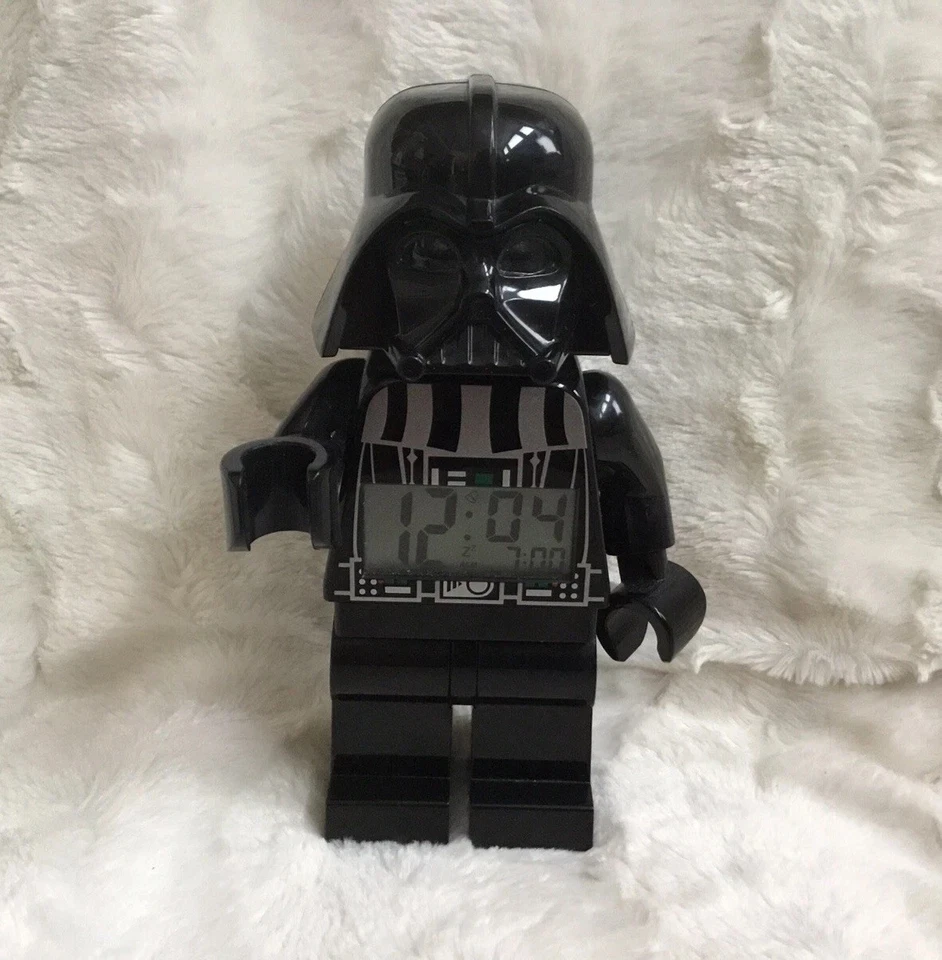 LEGO Star Wars Darth Vader Minifigure Alarm Clock - 2010 Release - Tested Works - Image 2 of 4
