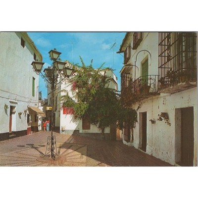 AK Costa del Sol Marbella Plaza Altamirano Spanien 1987