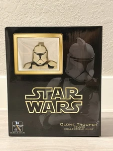 Gentle Giant Star Wars Clone Trooper Deluxe Collectible Bust LE 7500 NIB HTF