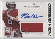 2013 Panini Elite New Breed Signatures 37/99 Mike Glennon #6 Auto 1u6