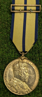British 1903 Delhi Durbar of Edward VII Medal with original Buckle