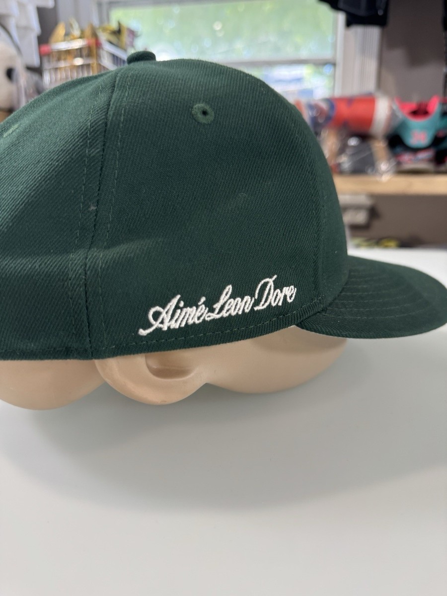 Aime Leon Dore x New Era New York Mets Fitted Hat SS23 Green Size