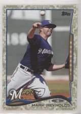 2014 Topps Update Camo 23/99 Mark Reynolds #US-4 3lz