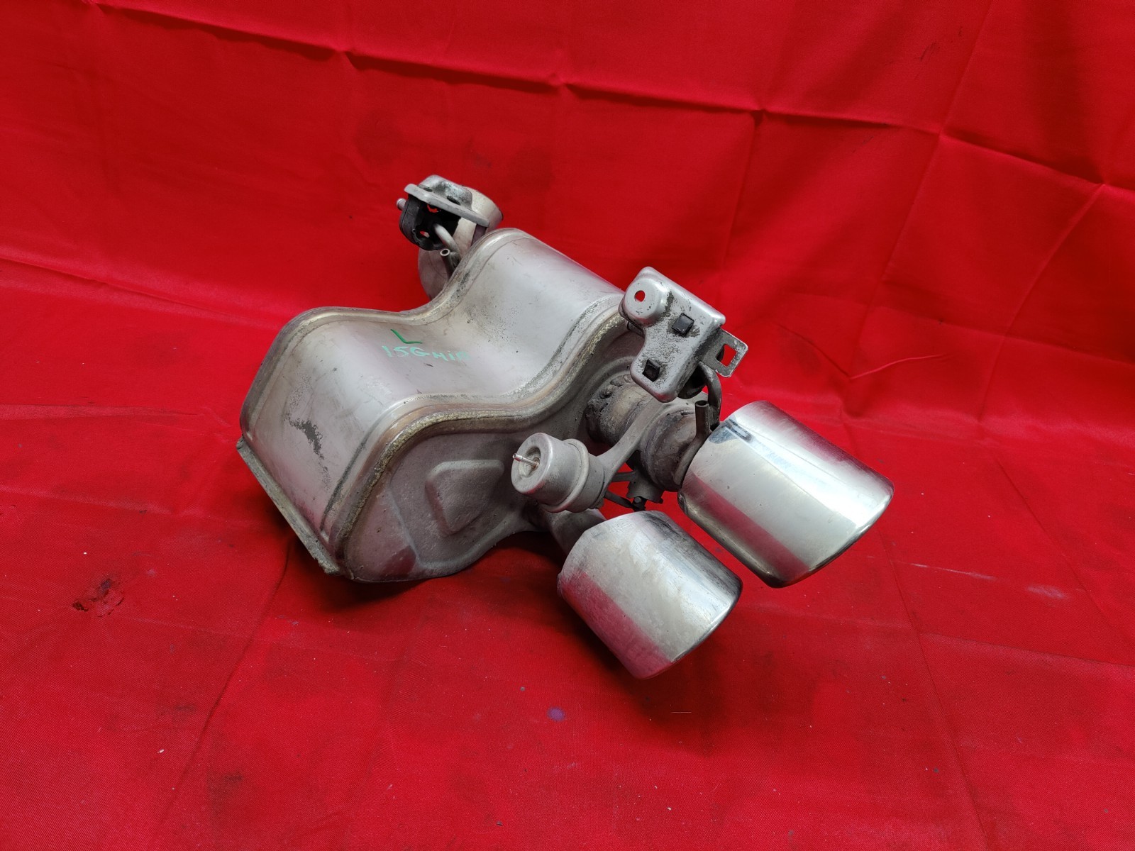 2014-2024 MASERATI GHIBLI REAR LEFT DRIVER EXHAUST SILENCER RESONATOR MUFFLER OE