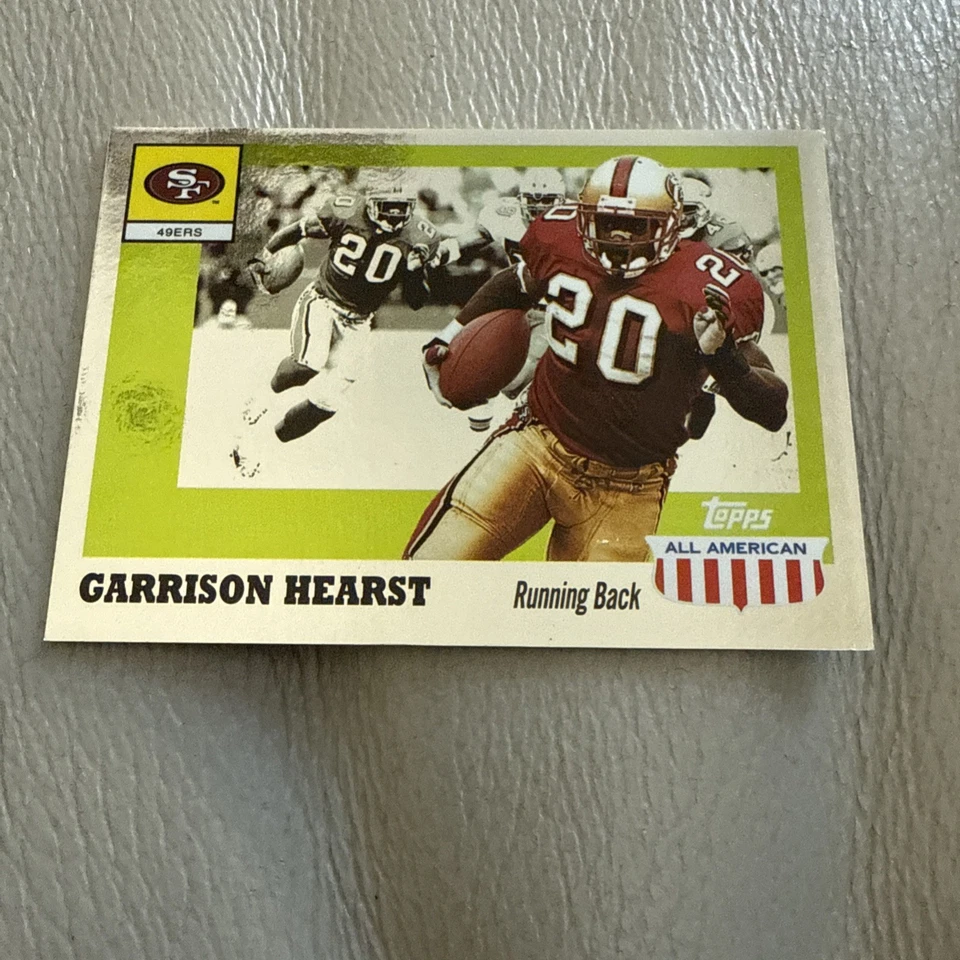 2003 Topps All American Garrison Hearst Foil 49ers #7 - Image 4 of 4