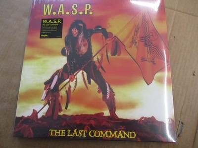 WASP - THE LAST COMMAND - LP VINYL REPRINT HALF-SPEED SEALED