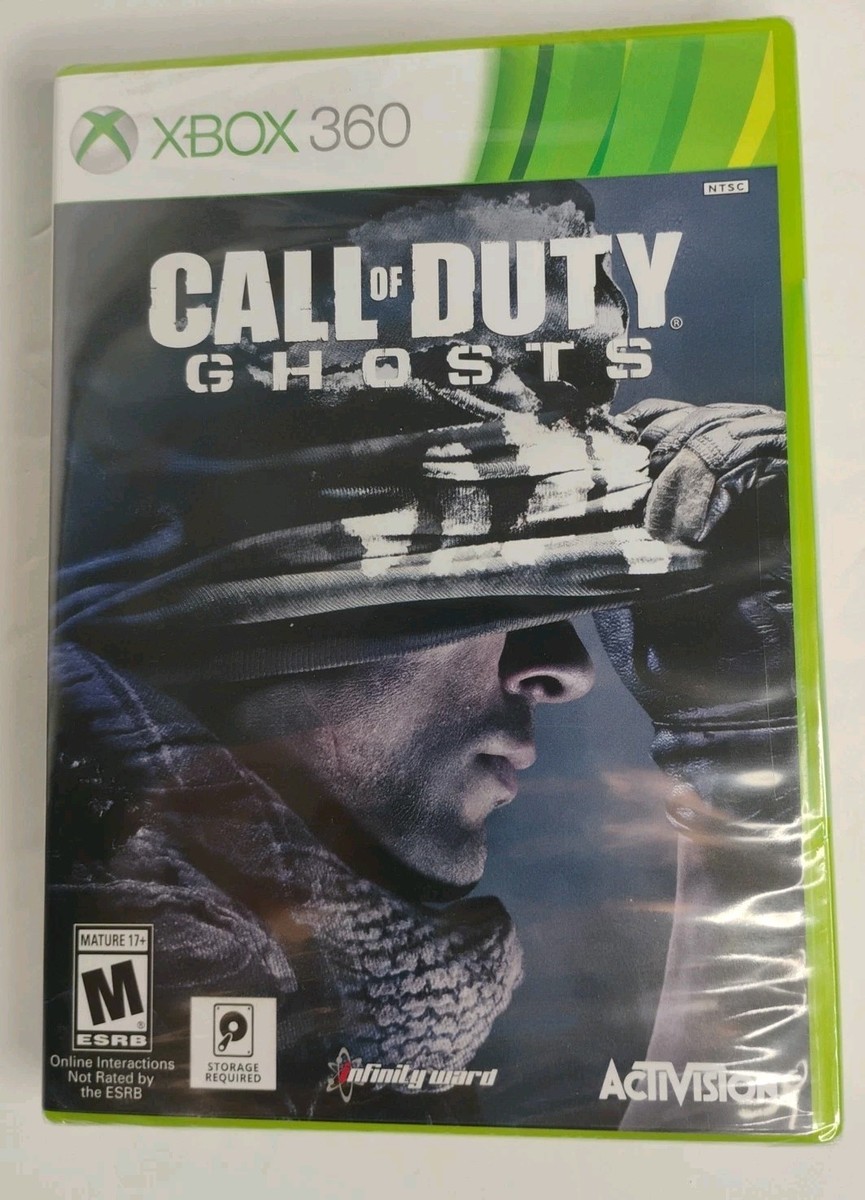 (未使用･未開封品)　コール オブ デューティ ゴースト - Xbox360 vf3p617 XBOX 360 - Call of Duty Ghosts - Manual Included | eBay