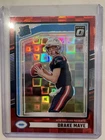 2024 Panini Donruss - Rated Rookie Drake Maye #379 Press Proof Red (RC)