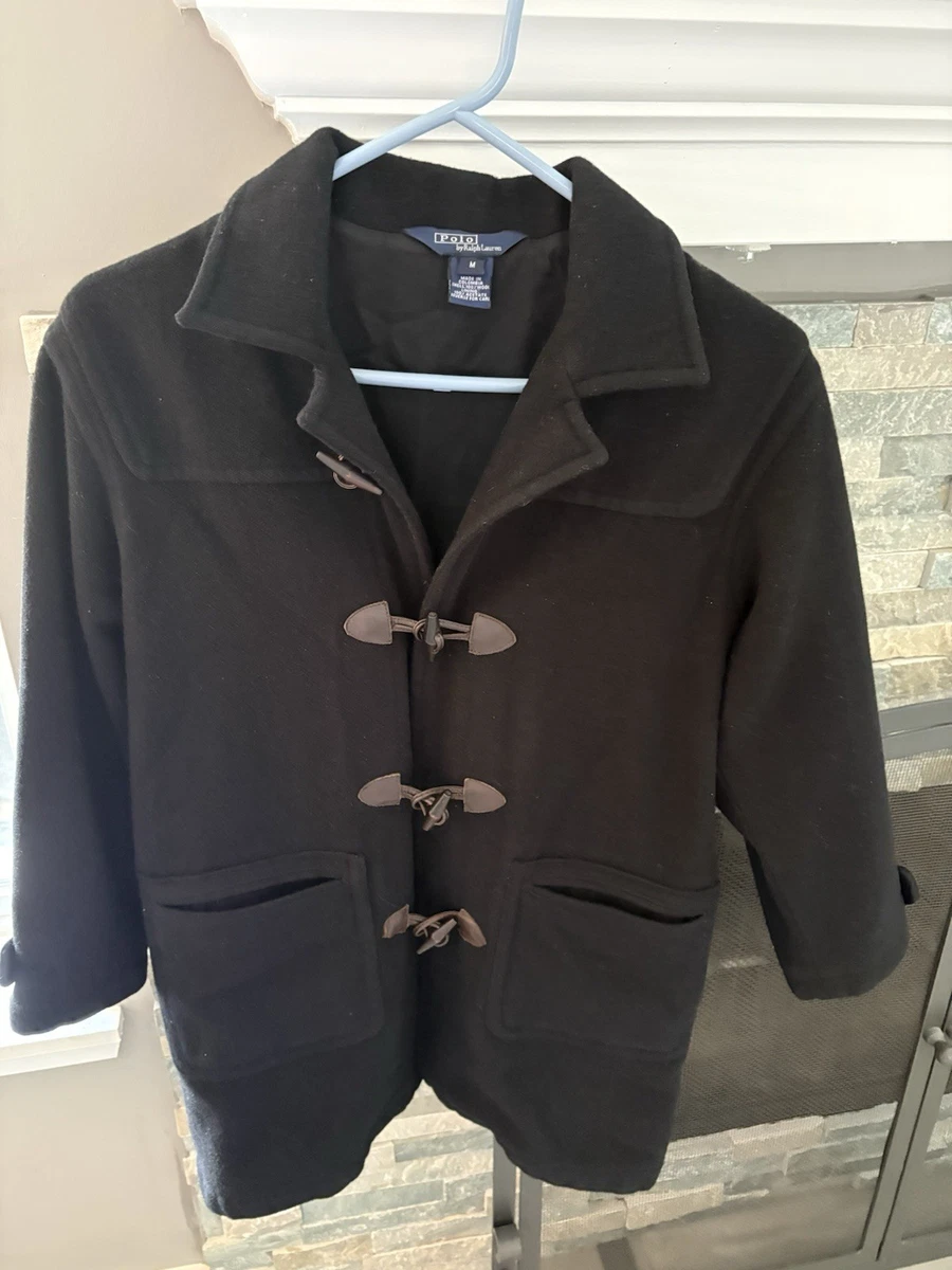 Ralph Lauren Duffle Coat In Men's Coats & Jackets for sale - eBay