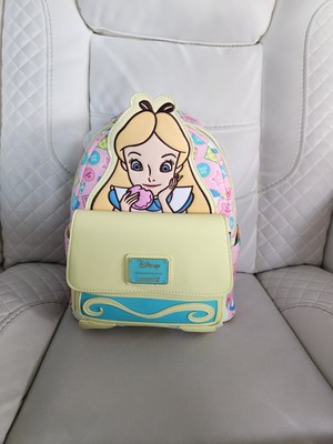 Loungefly Disney Alice in Wonderland Alice Cookies Mini 