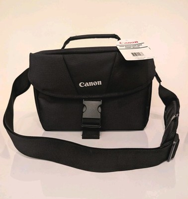 Canon EOS 100ES Camera Shoulder Bag Black DSLR SLR Padded Case New w/ Tag