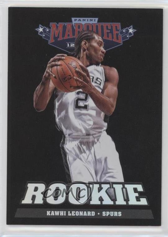 2012-13 Panini Marquee Rookie Kawhi Leonard #246 Rookie RC 04xn