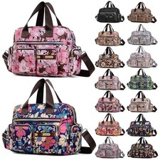Womens Handbag Multi Pockets Tote Bag Ladies Detachable Large Capacity Purse Bag
