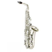 Yamaha YAS-480S Eb Alto Saxophone Silver Plated  w/ Case Made in Japan