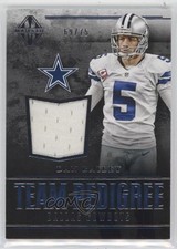 2017 Panini Majestic Team Pedigree Materials 69/75 Dan Bailey #DC-DB 12gr